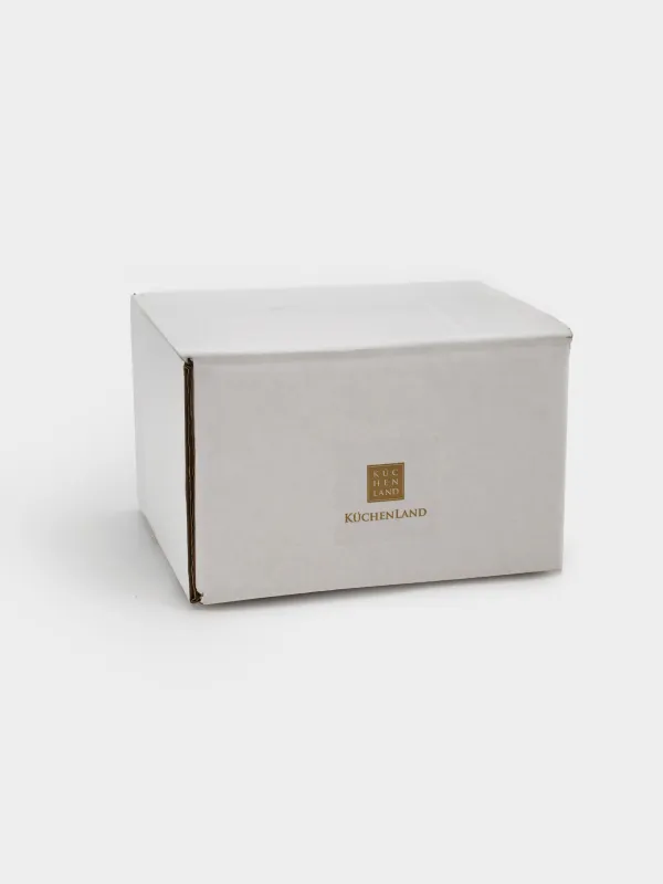 Кәмпит ыдысы, 17х10 см, 1,2 л, керамика, сыйлықтар салынған сөмке, Christmas miracle classic, image-7