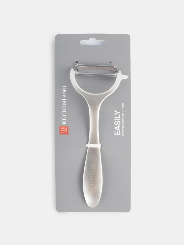 Овощечистка, 17 см, металл, Т-образная, Easily, image-4