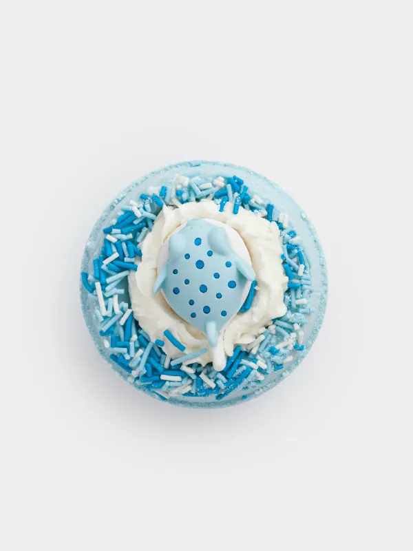 Бомбочка для ванны, с игрушкой, Морские брызги, Aquatic animals, image-0