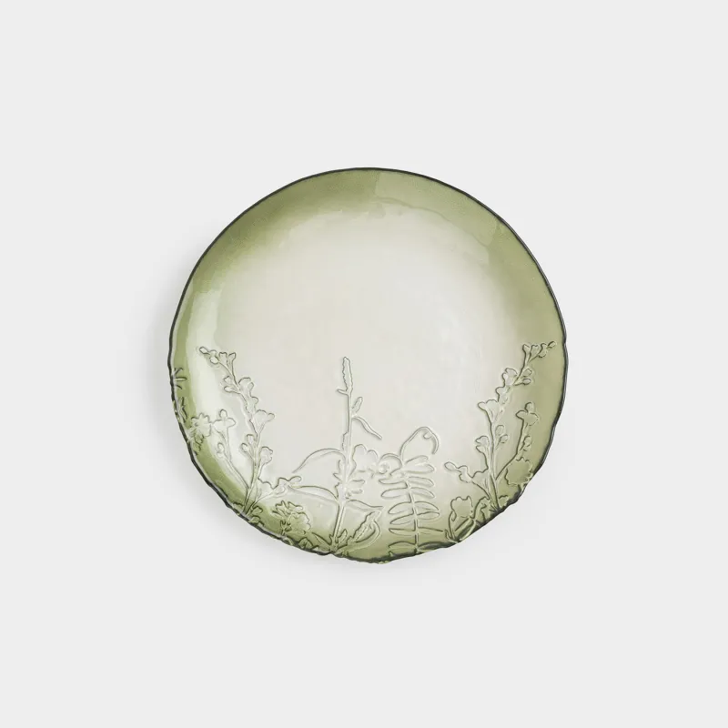 Тарелка закусочная, 25 см, Луговые цветы, Camerino