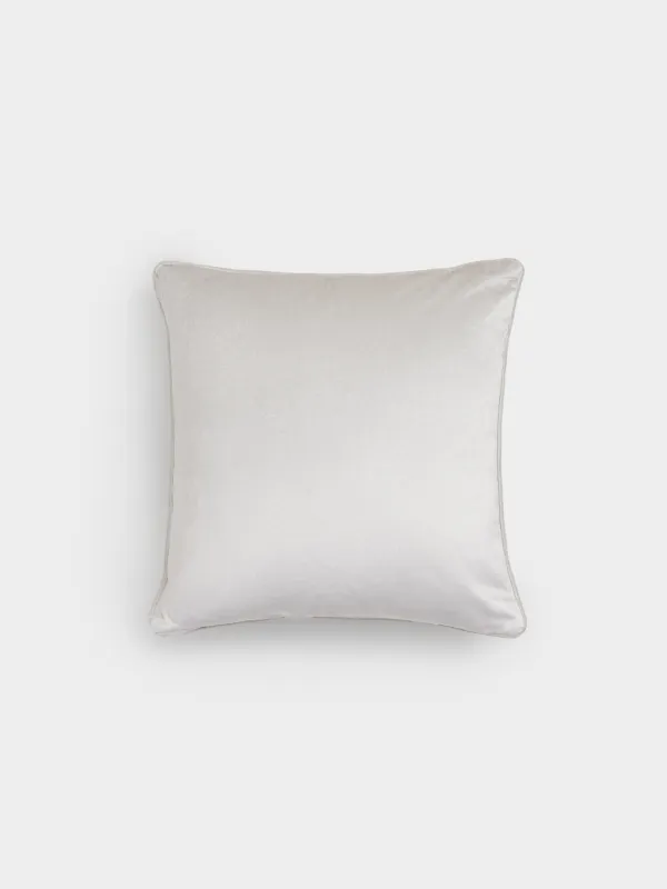 Подушка декоративная, бежевая, Print, image-1