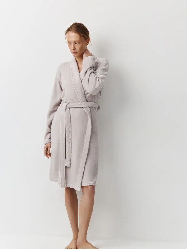 Халат женский, с длинным рукавом, Drew, image-1