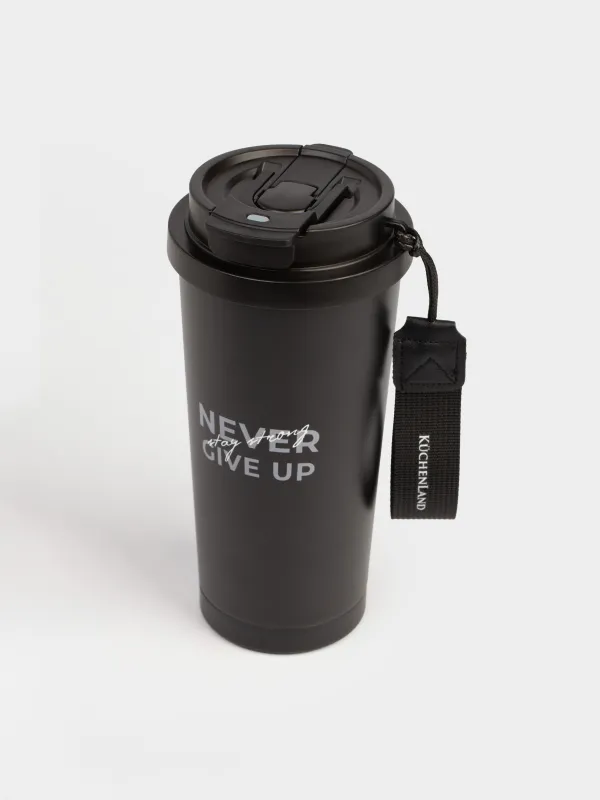 Термокружка, 500 мл, с ремешком, Ballad, image-1