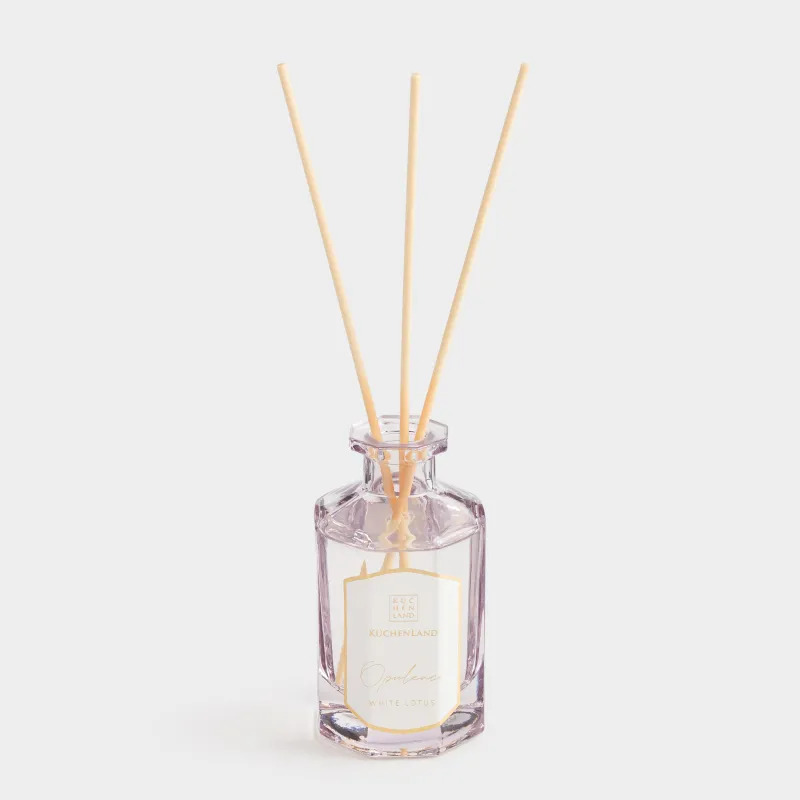 Хош иісті диффузор, 100 мл, Лаванда, White Lotus, Opulence, image-0