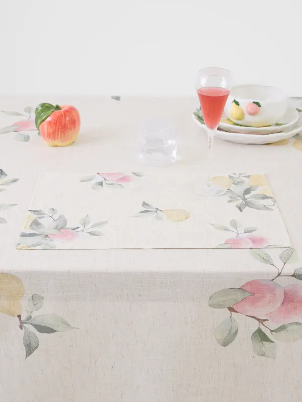 Салфетка под приборы, 30х45 см, Груши на ветках, Fruit garden, image-1