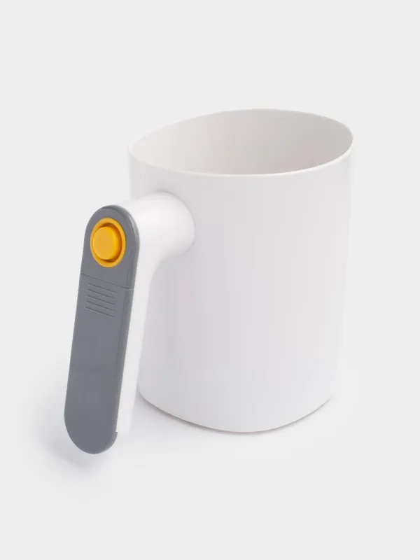 Электрлік елек, 18х15 см, пластик / Болат, ақ және сұр, Bakery, image-2