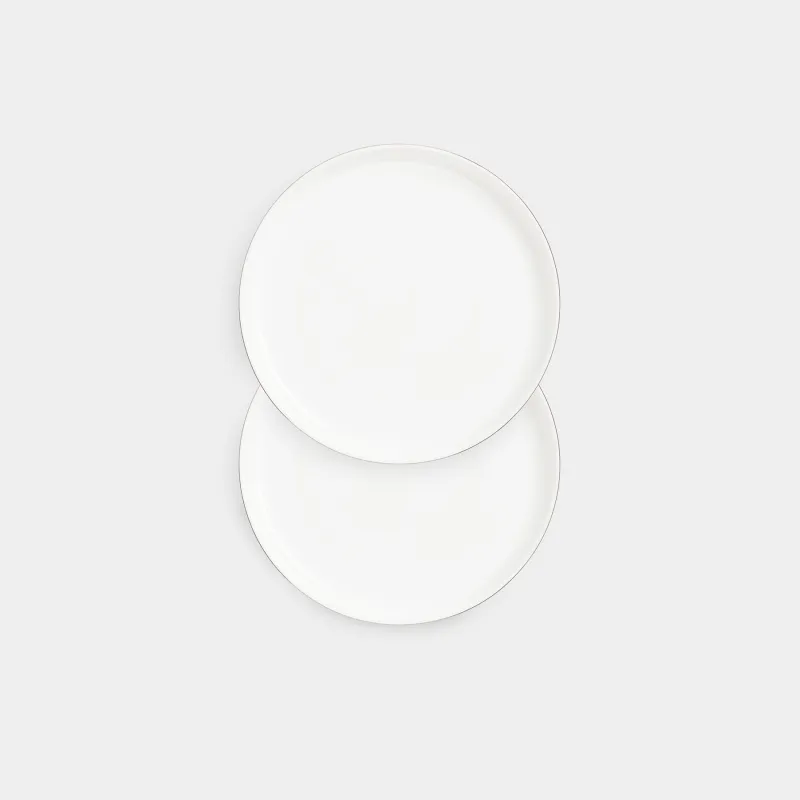 Жеңіл тағамдар тәрелкесі, 24 см, 2 дана, фарфор F, Antarctica