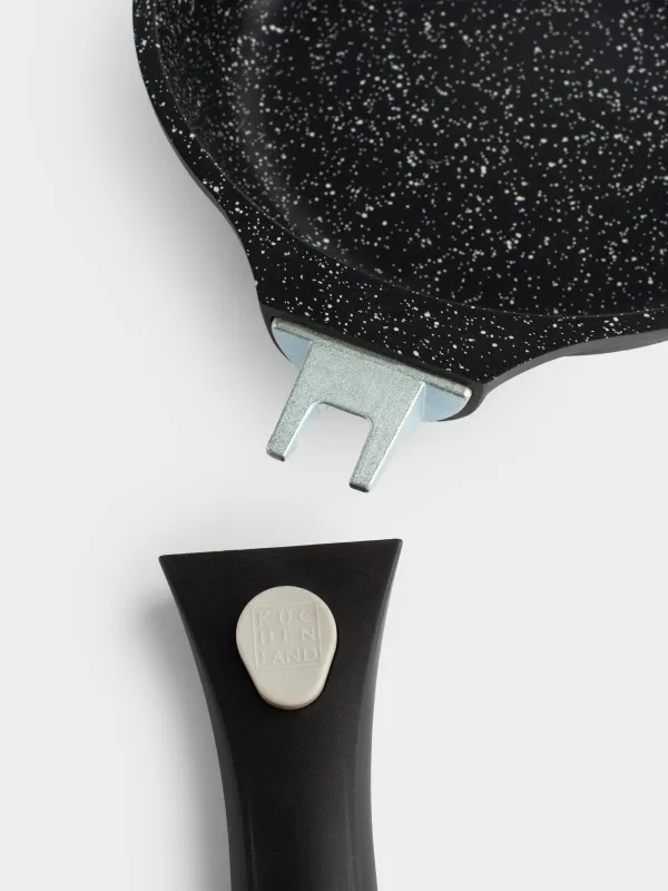 Таба, 20 см, алынбалы тұтқа, қапталған, алюминий, Solution 2, image-6