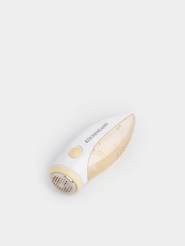 Машинка для снятия катышков, 13 см, пластик, бежевая, Fuzz, image-2