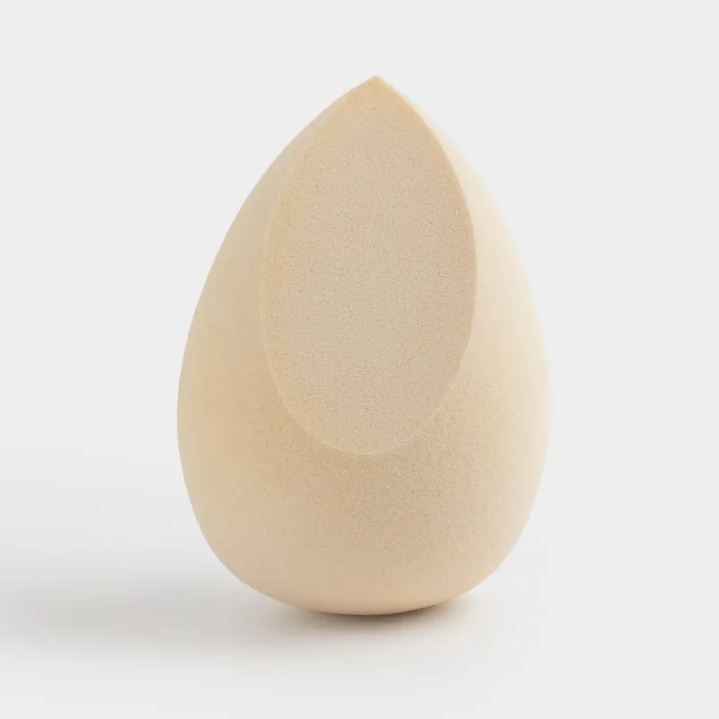 Макияжға арналған спонж, 4х6 см, полиуретан, сарғылт-қоңыр, Sponge