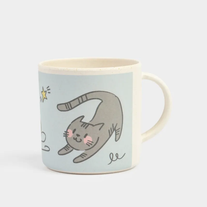 Кружка, бамбук, Pretty friends