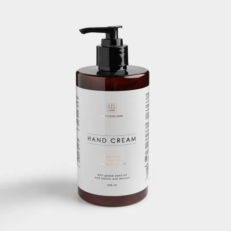 Қолға арналған крем, 450 мл, мөлшерлегіші бар, нәрлендіреді, Сәлдегүл, Perfect care