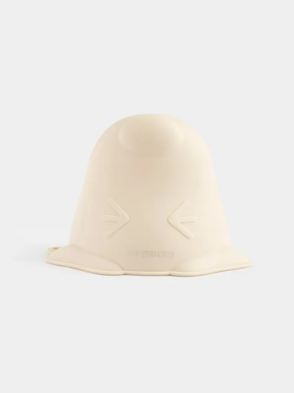 Ыдыс ұстағыш, 13 см, силикон, сарғылт-қоңыр, дақты, ит, Soft speckled, image-4