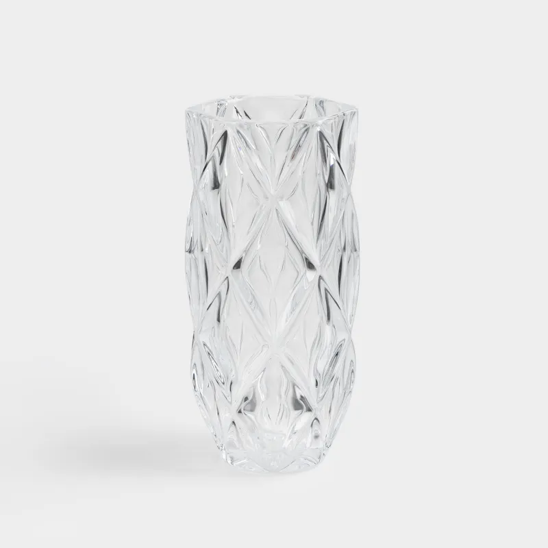 Гүл вазасы, 29 см, шыны Р, Rhomb