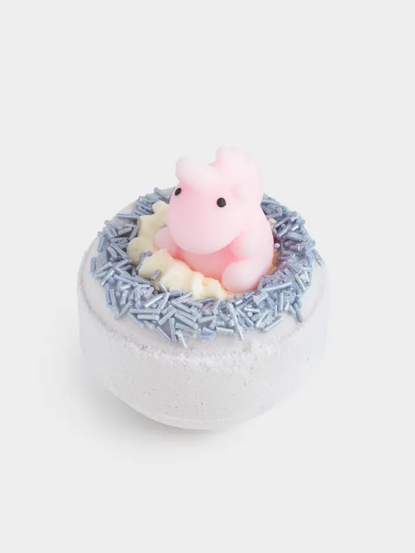 Бомбочка для ванны, 130 гр, с игрушкой, Ежевика и ваниль, Единорог, Unicorn, image-0