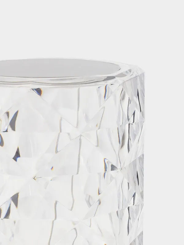 Сенсорлық шам, 13 см, сымсыз, пластик / металл, Ромб, Rhombus, image-3