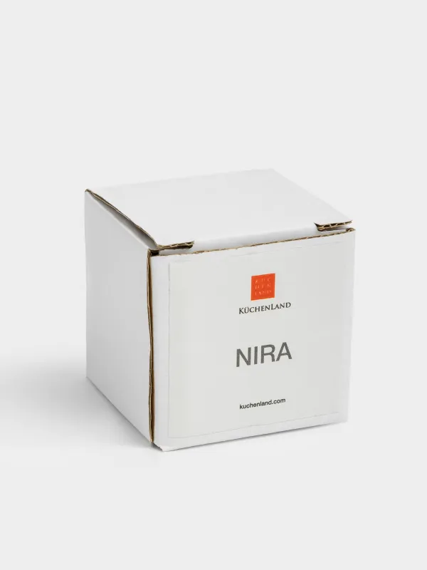 Подставка для зубной щетки, 3 см, керамика D, бежевая, Nira, image-3