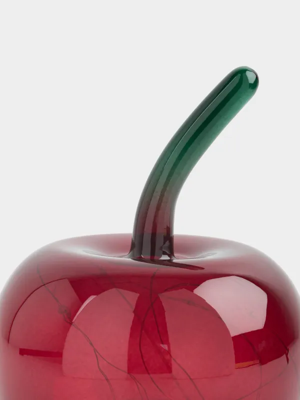 Светильник декоративный, 15 см, стекло, Вишня, Fruit light, image-4