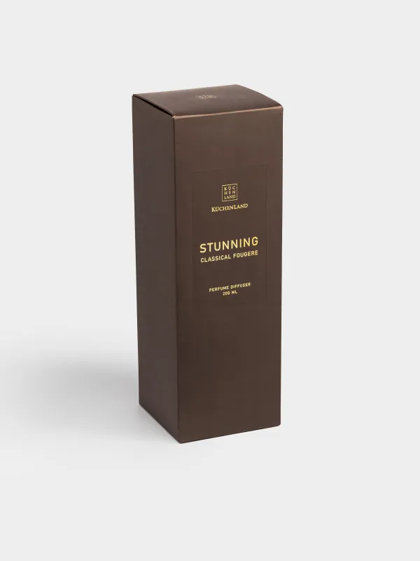 Хош иісті диффузор, 200 мл, Classical Fougere, Stunning, image-4