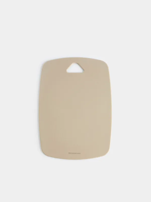 Кесу тақтасы, 30/35 см, 2 дана, пластик, сүт / сұр-қоңыр, жұмсақ ас үй, image-1