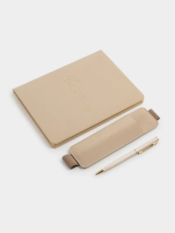 Блокнот, 15х20 см, 80 листов, с ручкой, B&G, image-4