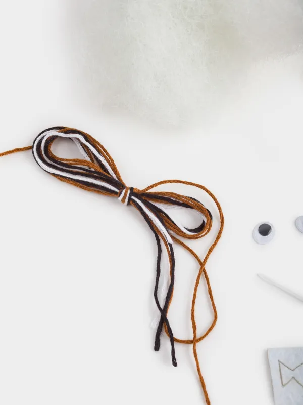 Шығармашылыққа арналған жиынтық, 13х15 см, қолөнер, киіз, салпыншақ, Мысық, Creativity, image-3