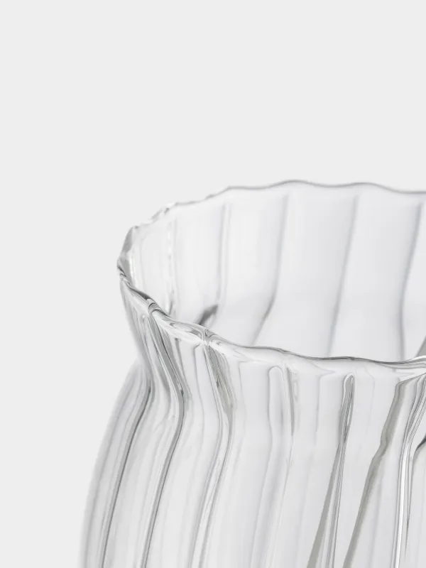 Сахарница, 13 см, 350 мл, с ложкой, стекло Р/сталь, Camellia, image-4