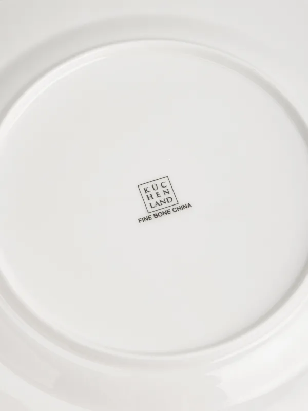 Тарелка обеденная, 27 см, Цветы гжель, Tradition Easter, image-4