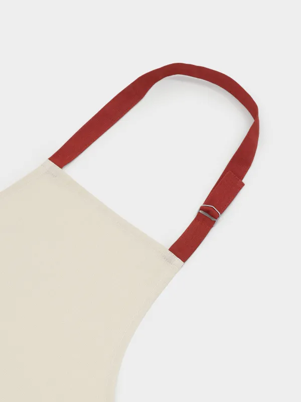 Фартук, бежевый, Heart kitchen, image-3