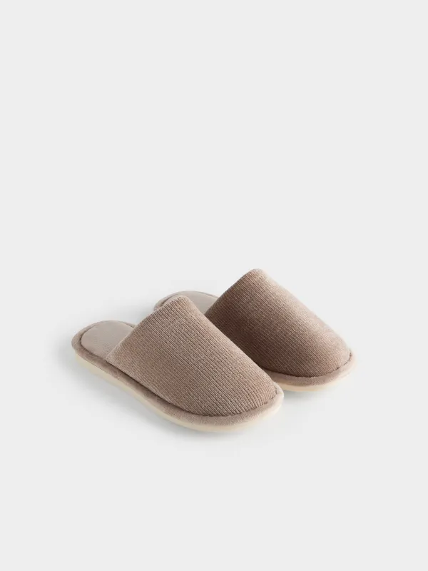 Тапочки женские, Chenille, image-4