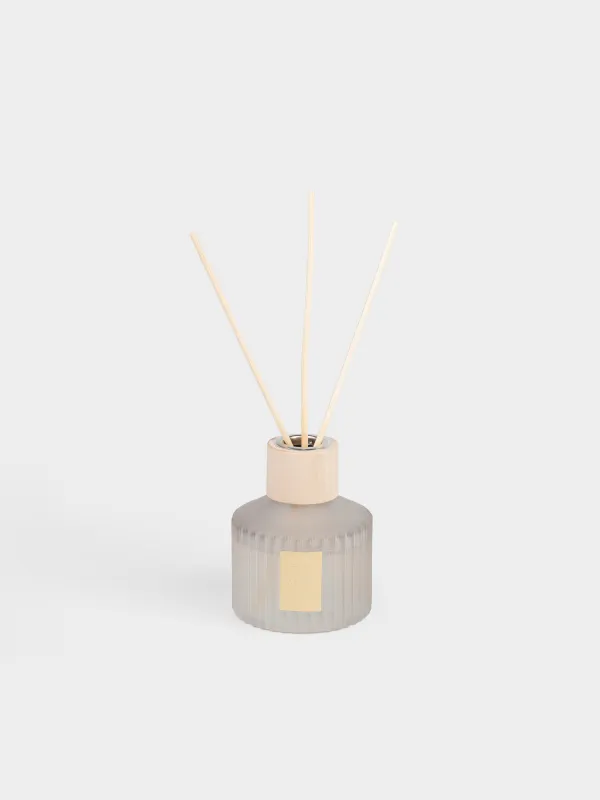 Хош иісті диффузор, 80 мл, күңгірт, сұр, Leather Incense, Incense, image-0