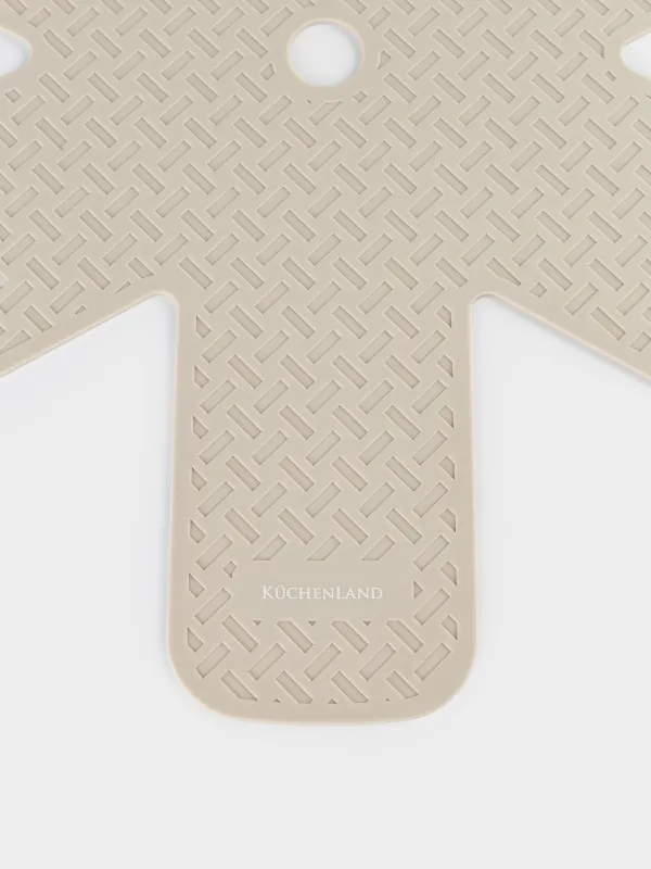 Табаларға арналған протектор, 36 см, силикон, сүт түстес, Shield, image-3