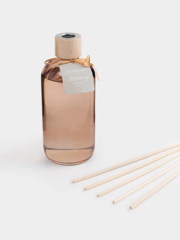 Хош иісті диффузор, 450 мл, қоңыр, Pandan Villa, Memori, image-3