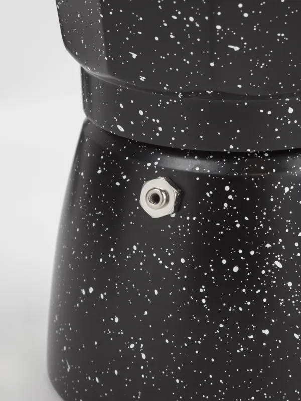 Кофеварка гейзерная, 300 мл, в крапинку, Espresso, image-5