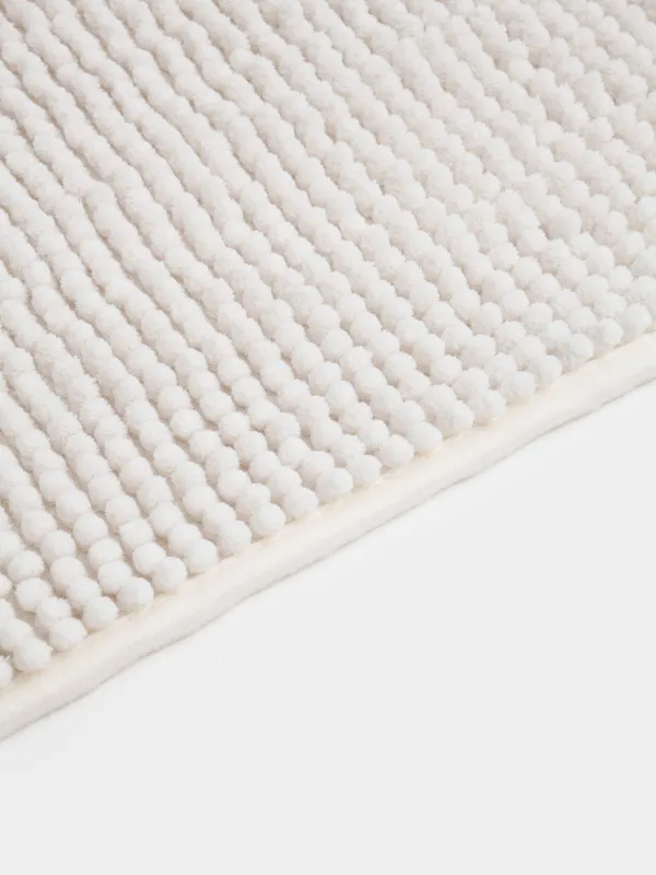 Кілем, 50х80 см, полиэстер, сүт, Hillock, image-2