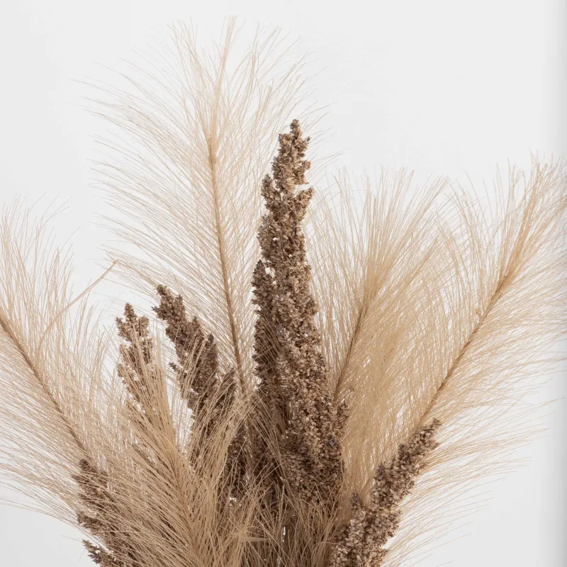 Ветка декоративная, 83 см, Злаки, Meadow decor, image-3