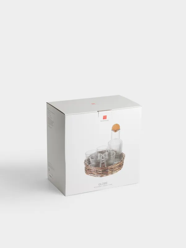 Набор для напитков, на подставке, Globe, image-4