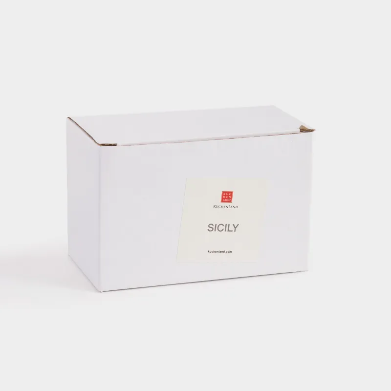 Набор для соли и перца, 8 см, фарфор P, молочно-золотистый, Лимоны, Sicily, image-4