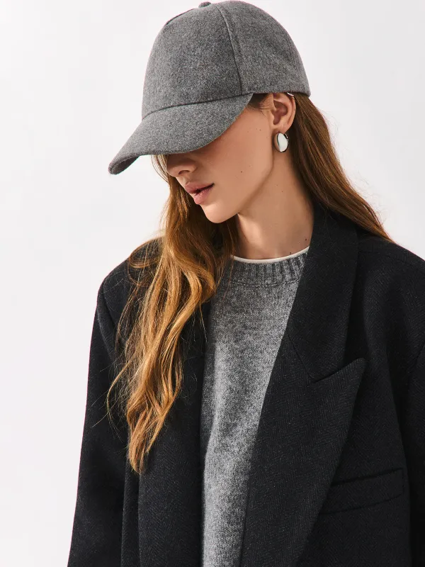 Бейсболка, 57 см, бірыңғай өлшем, полиэстер, сұр, Shore, image-4