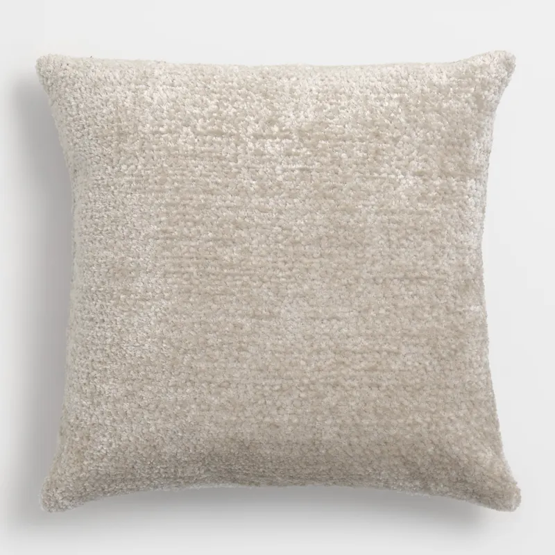 Сәндік жастық, 45х45 см, барқыт, сарғылт-қоңыр, Nordkap