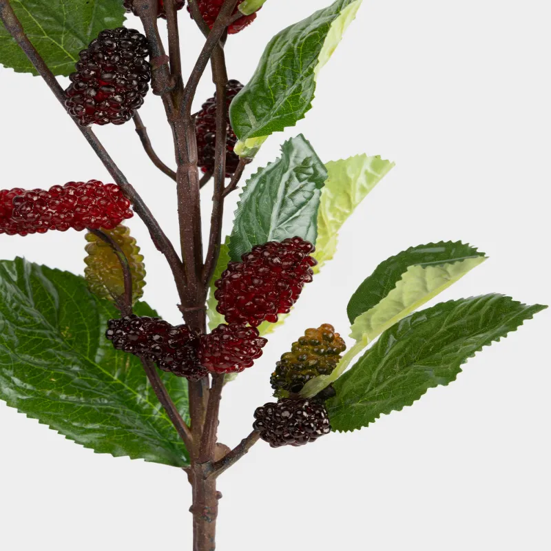 Ветка декоративная, 76 см, Шелковица, Fruit decor, image-3