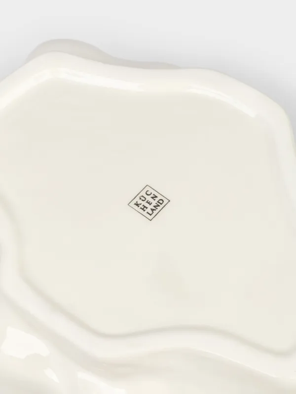 Ваза для фруктов, 26x20 см, Изгибы, Crumple, image-3