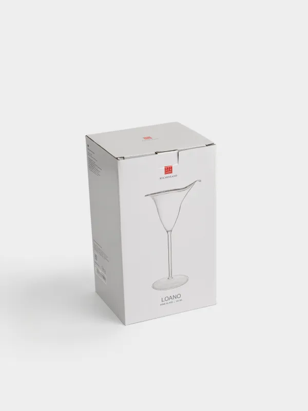 Шарап бокалы, 170 мл, Б шыны, Калла гүлі, Loano, image-3