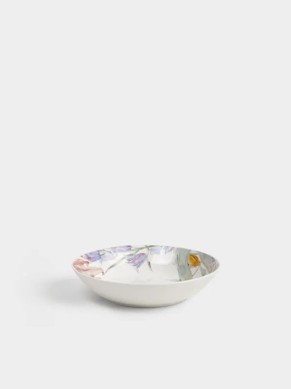 Сервиз обеденный, белый, Pastel flora, image-5