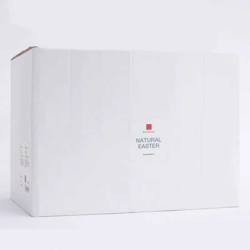 Кәмпит ыдысы, 25х14 см, 500 мл, полирезин, түрлі-түсті, Тауық, Natural Easter, image-5