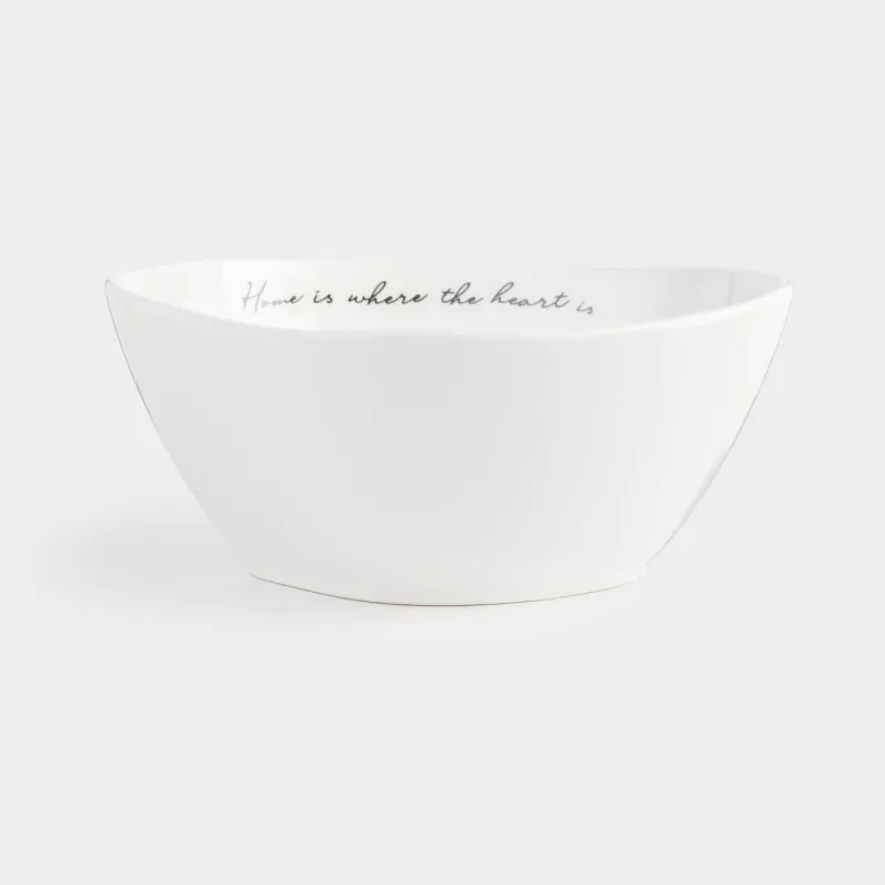 Салатник, 15х7 см, 530 мл, фарфор P, белый, Дом, Amour