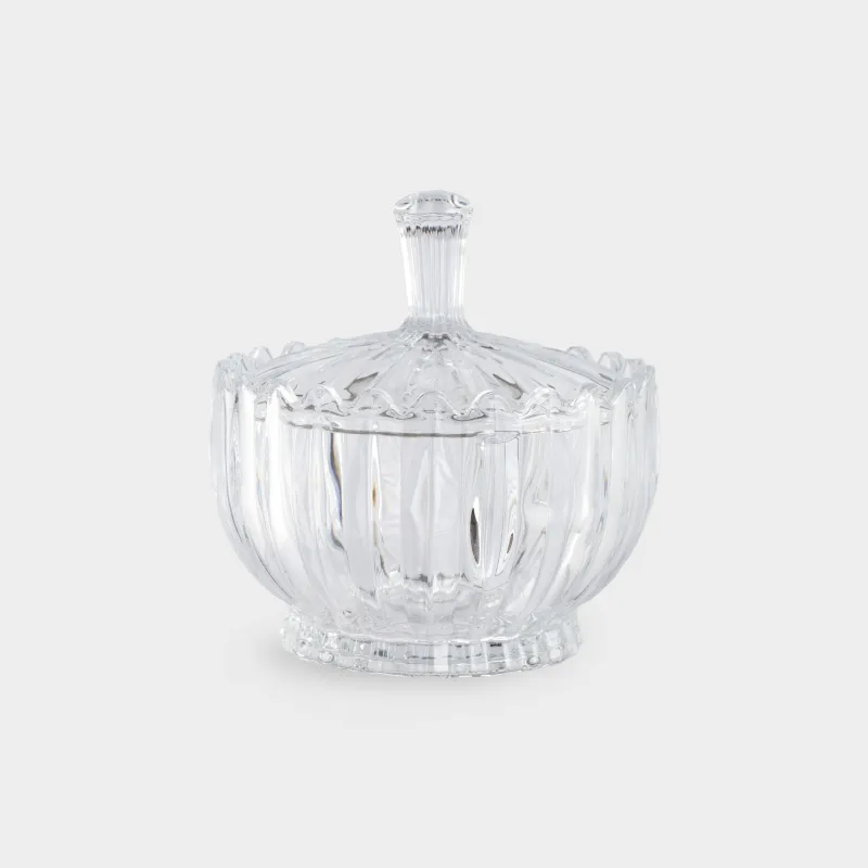 Сақтауға арналған ыдыс, 16х17 см, қақпағы бар, шыны Р, Alpine