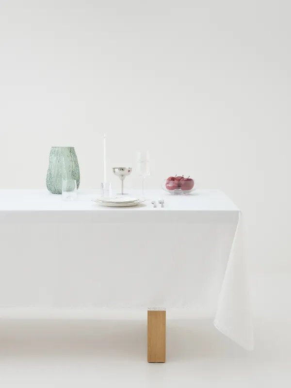 Скатерть, 170х250 см, водоотталкивающая Кружево, Comely lace, image-0