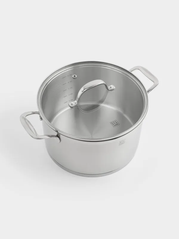 Ыдыс-аяқ жиынтығы, 4 зат, Silver Stone, image-7