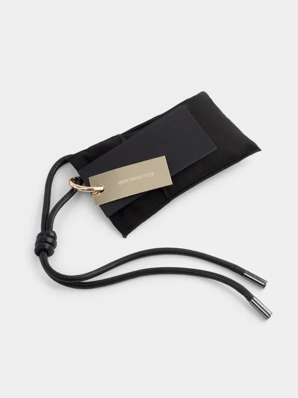 Саше ароматическое, 8х15 см, черное, Black Opium, B&W, image-1